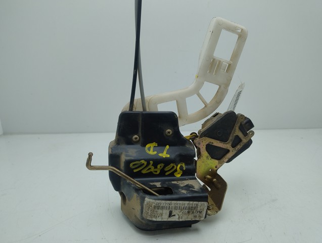 Zamek drzwi tylnych prawych 814201F010 HYUNDAI