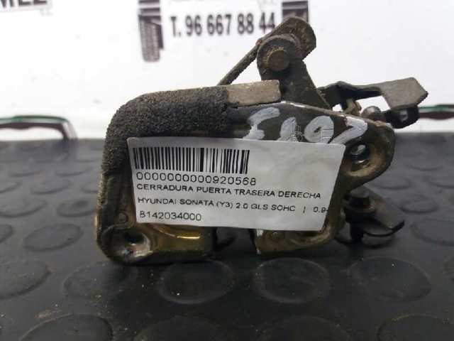 Zamek drzwi tylnych prawych Hyundai Sonata 3