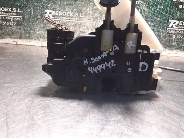 Zamek drzwi tylnych prawych Hyundai Sonata 5 NF