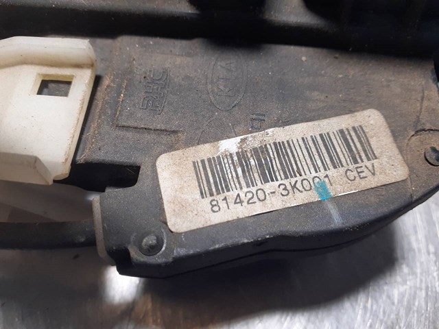 Zamek drzwi tylnych prawych Hyundai Sonata 5 NF