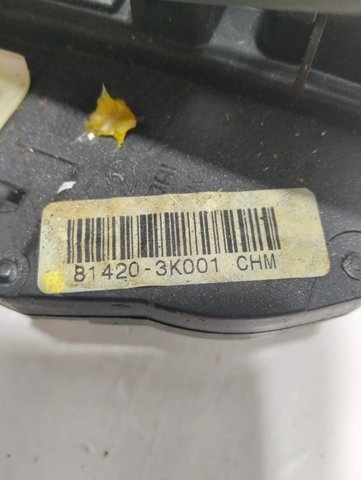 Zamek drzwi tylnych prawych Hyundai Sonata 5 NF