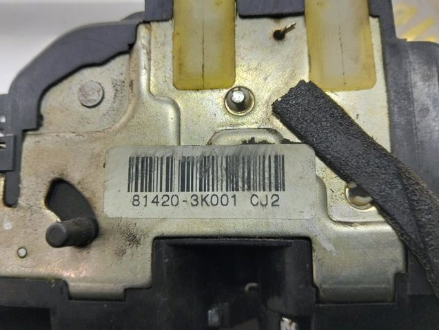 Zamek drzwi tylnych prawych Hyundai Sonata 5 NF