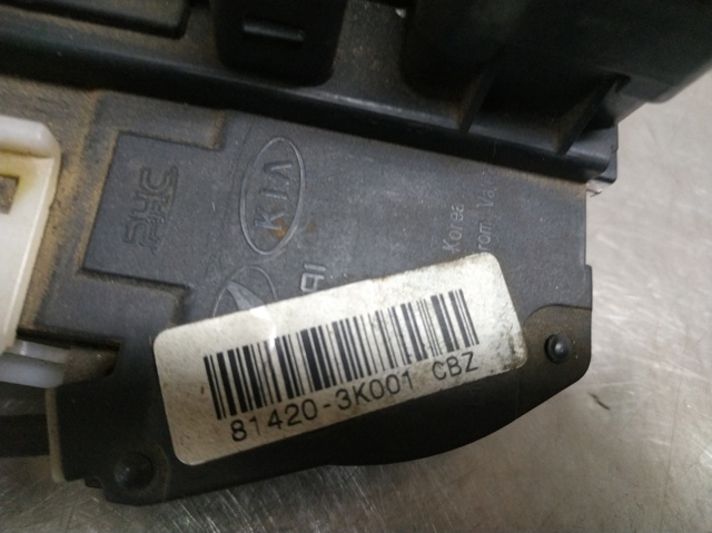 Zamek drzwi tylnych prawych Hyundai Sonata 5 NF