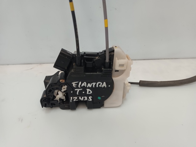 Zamek drzwi tylnych prawych Hyundai Elantra 5 MD
