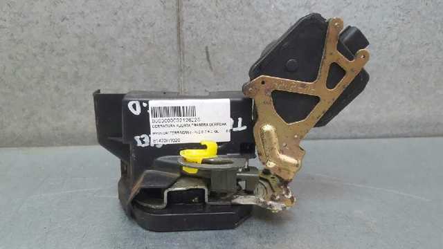 Zamek drzwi tylnych prawych 81420H1020 HYUNDAI