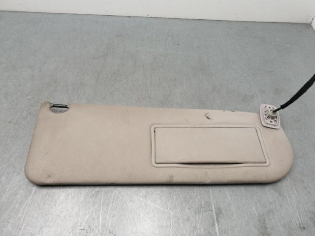 Osłona przeciwsłoneczna Peugeot 807 E