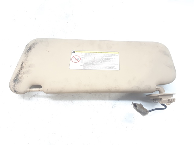 Osłona przeciwsłoneczna 8143NZ PEUGEOT