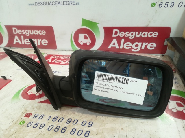Lusterko wsteczne prawe 81444720 BMW