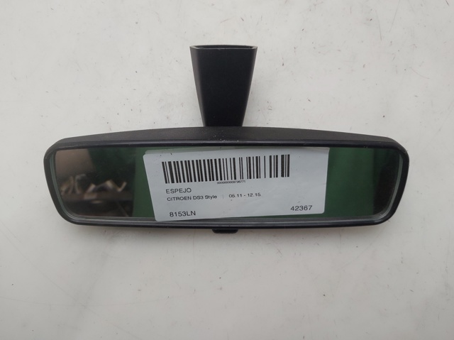 Lusterko wewnętrzne 8153LN PEUGEOT