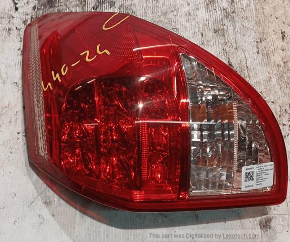 Lampa zespolona tylna prawa 8155142091 Toyota