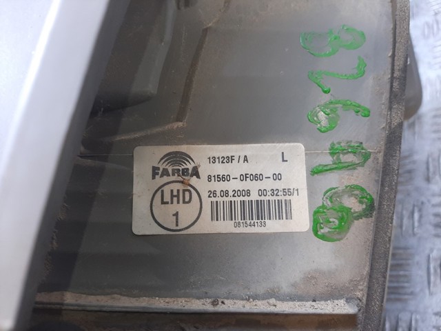 815600F060 Toyota