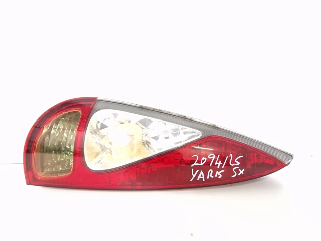 Lampa zespolona tylna lewa do Toyota Yaris NCP2