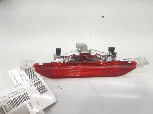 Lampa stop tylna dodatkowa 8157002111 TOYOTA