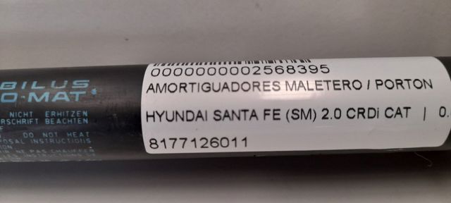 8177126011 Hyundai/Kia
