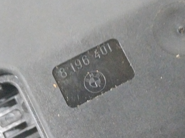 8196401 BMW