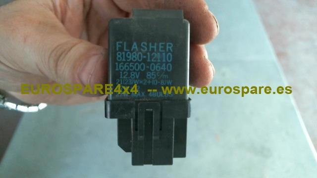 Przekaźnik kierunkowskazów 8198012110 TOYOTA