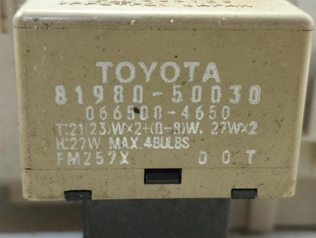 8198050030 Toyota