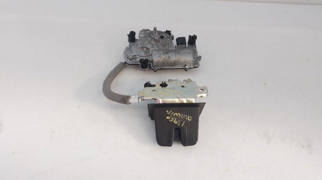 Zamek klapy bagażnika (3/5 drzwi tylnych) 81A827506 VAG