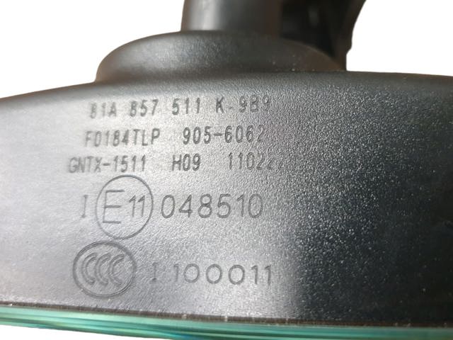 Lusterko wewnętrzne 81A857511K VAG