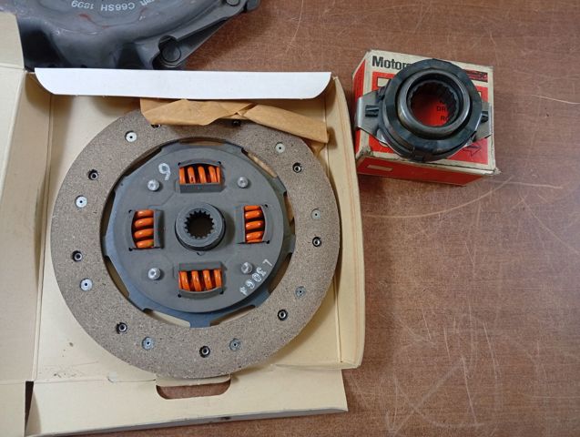 Docisk sprzęgła Ford Escort 3 GAA, AWA, ABFT, AVA