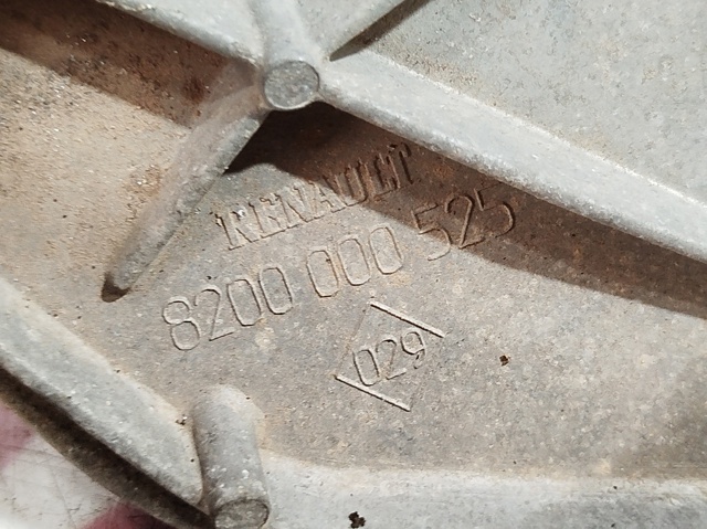 Mechanizm wycieraczek Renault Laguna 2 BG0, BG1