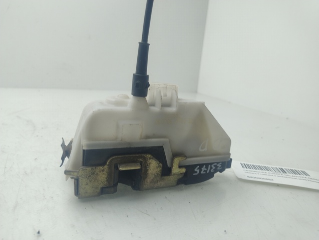 Zamek drzwi przednich prawych 8200000662 RENAULT