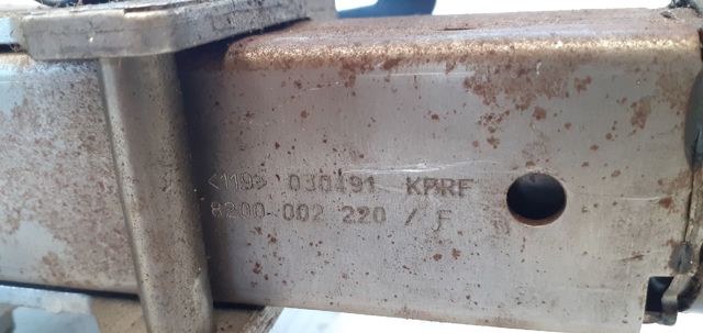 Kolumna (wał) kierownicza (kierownicy) 8200002220 RENAULT