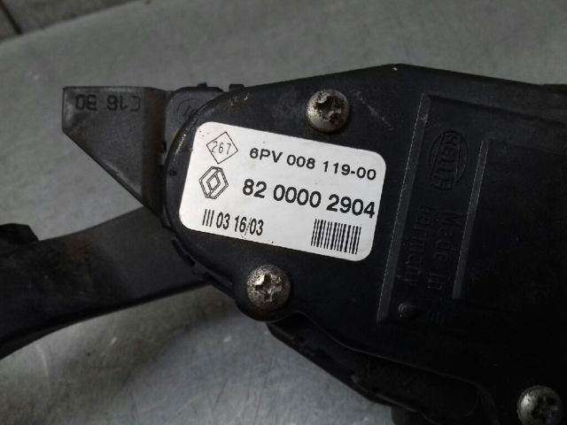 Pedał przyspieszenia (gazu) 8200002904 RENAULT