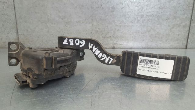 Pedał przyspieszenia (gazu) 8200002904 RENAULT