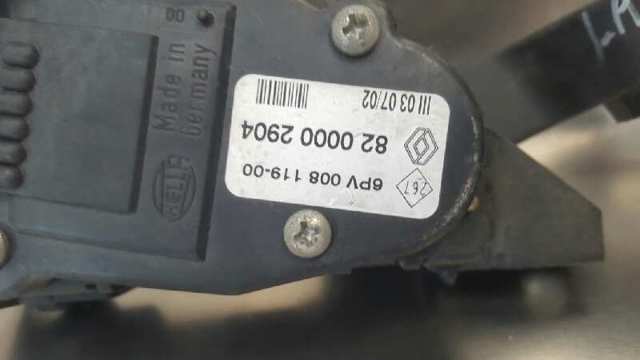Pedał przyspieszenia (gazu) 8200002904 RENAULT