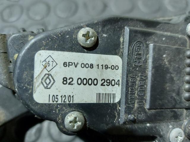 Pedał przyspieszenia (gazu) 8200002904 RENAULT