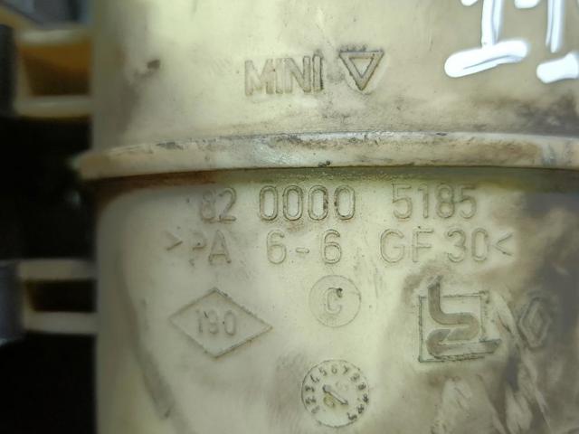Zbiornik płynu wspomagania 8200005185 RENAULT