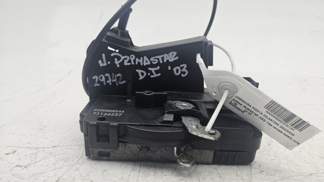Zamek drzwi przednich lewych 8200008246 NISSAN
