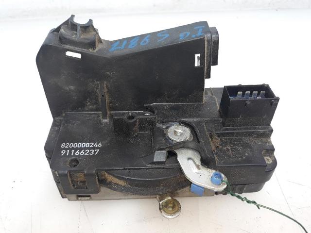 Zamek drzwi przednich lewych 8200008246 RENAULT