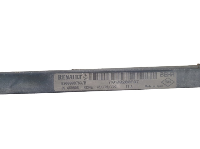 Chłodnica klimatyzacji 8200008763B RENAULT