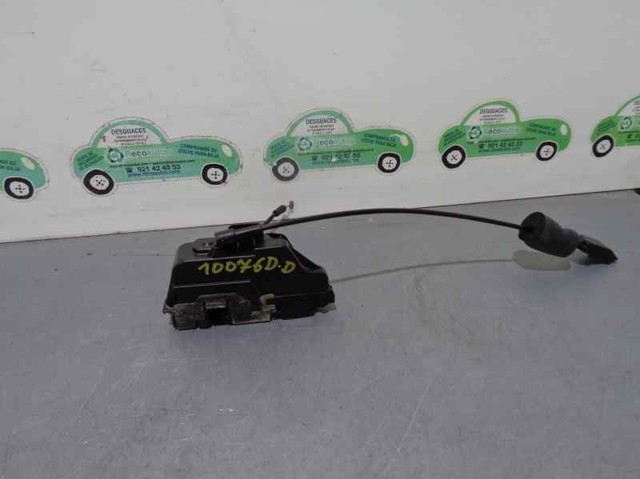 Zamek drzwi Renault Vel Satis
