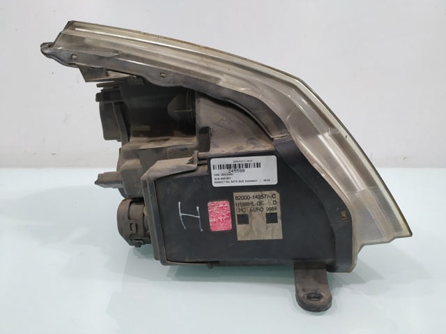 Reflektor lewy 8200014357C RENAULT