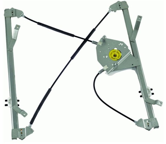 Mechanizm podnoszenia szyby drzwi przednich lewych 8200017893 RENAULT