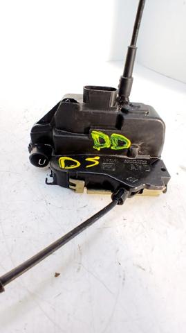 Zamek drzwi przednich prawych 8200017973 RENAULT