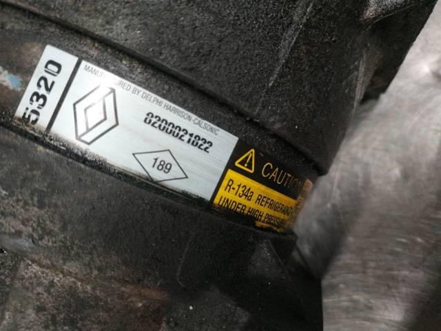 Sprężarka klimatyzacji 8200021822 RENAULT