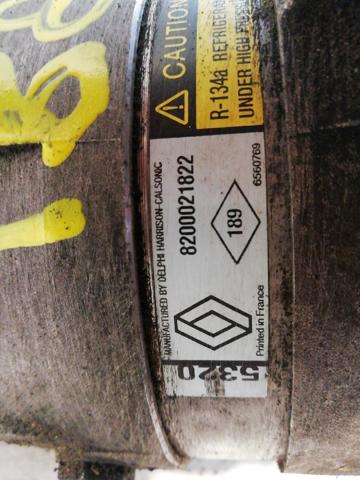 Sprężarka klimatyzacji 8200021822 RENAULT