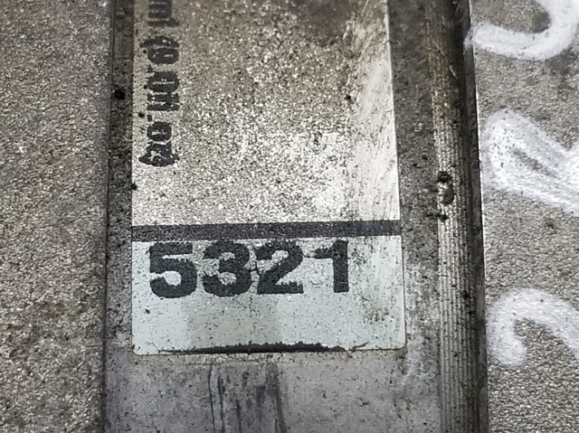 Sprężarka klimatyzacji 8200024397 RENAULT