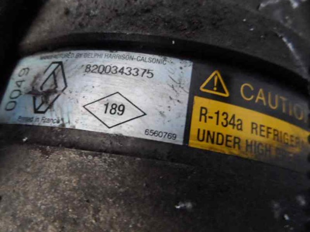 Sprężarka klimatyzacji 8200024397 RENAULT