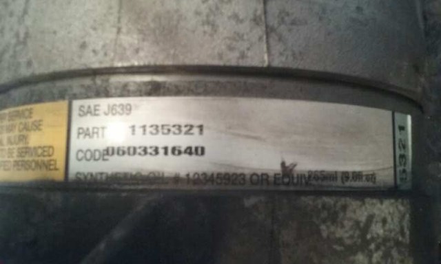 Sprężarka klimatyzacji 8200024397 RENAULT