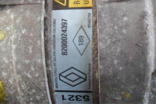 Sprężarka klimatyzacji 8200024397 RENAULT