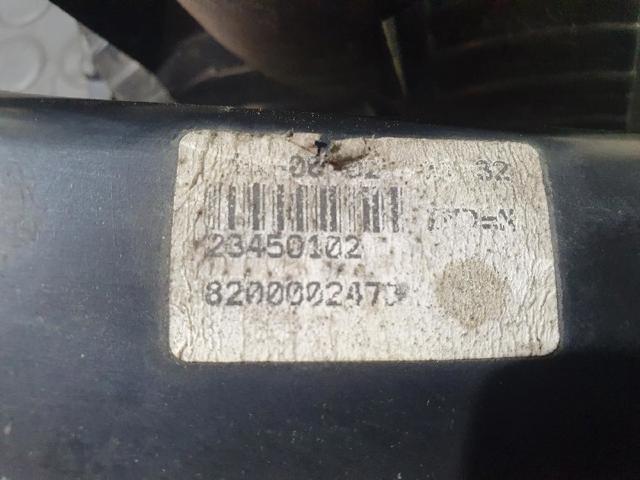 Lampa zespolona tylna lewa zewnętrzna 820002473 RENAULT