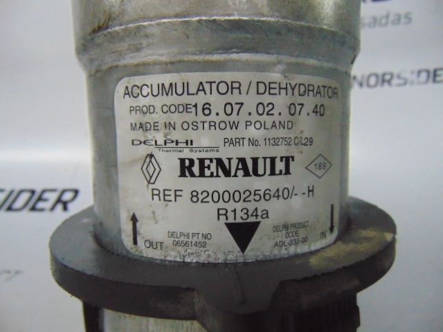 8200025640 Renault (RVI)