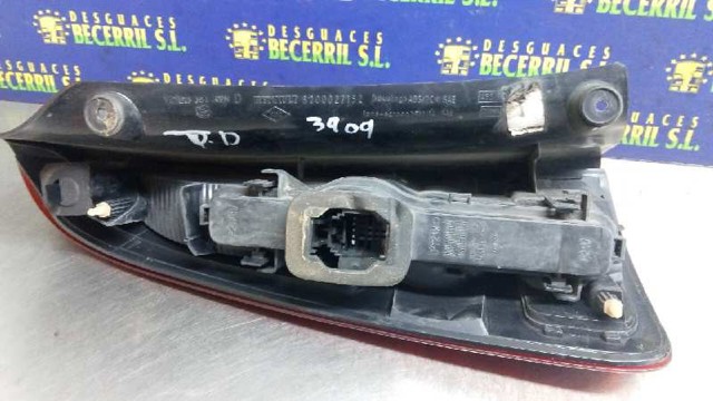 Lampa zespolona tylna prawa 8200027152 RENAULT