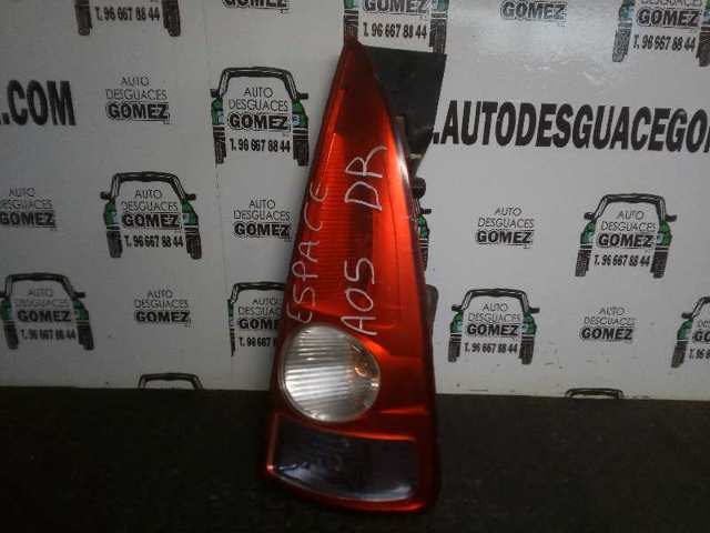 Lampa zespolona tylna prawa 8200027152 RENAULT