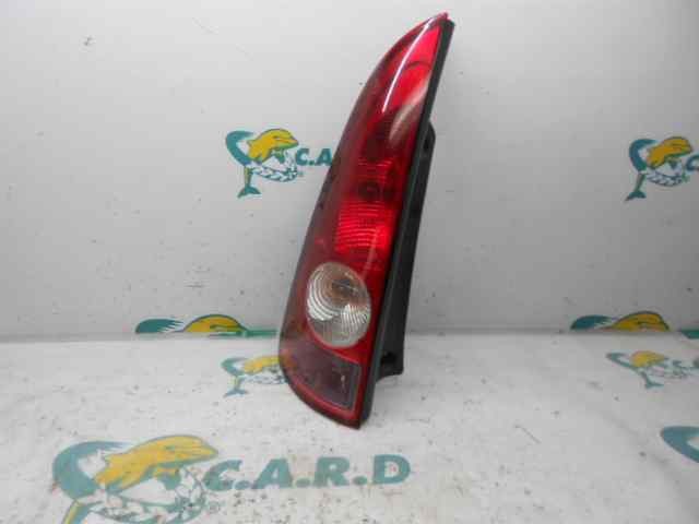 Lampa zespolona tylna lewa 8200027153 RENAULT